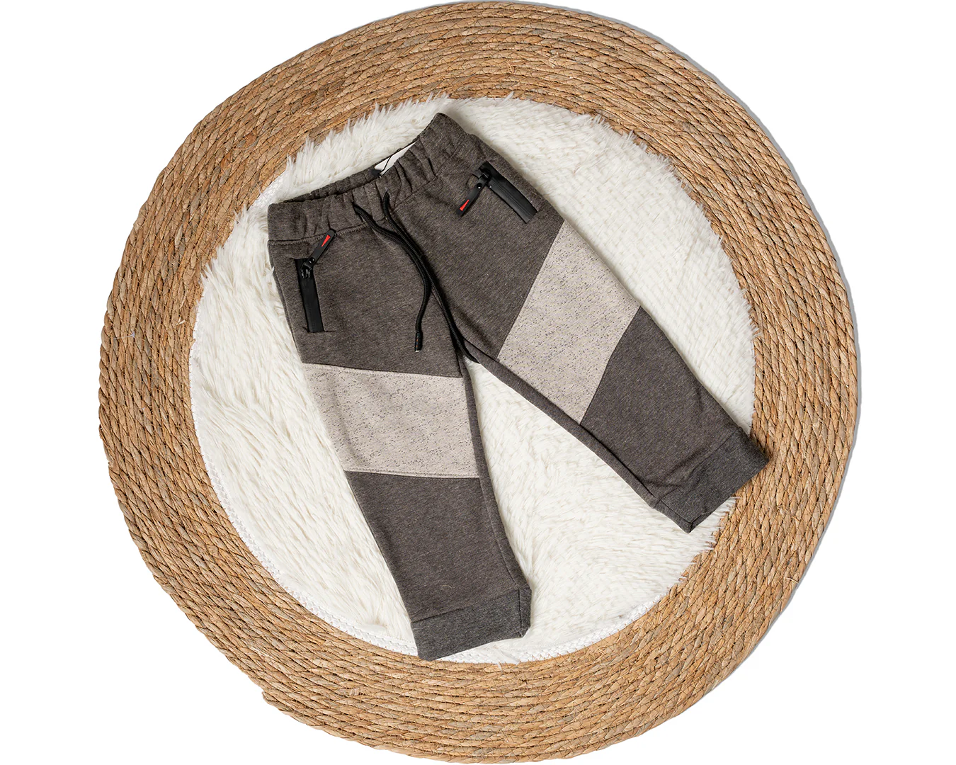 Baby Boy Melton Pants - Image 3