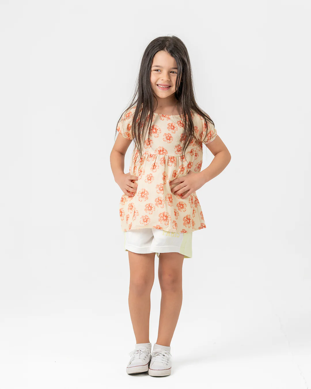 Back Buttons Blouse