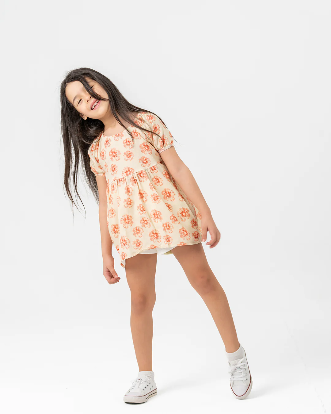 Back Buttons Blouse - Image 2