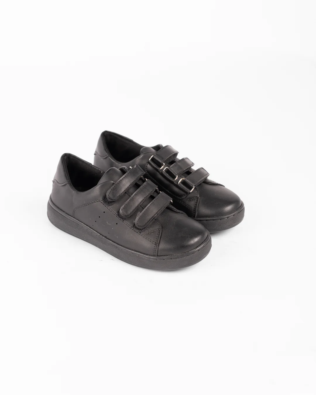 Basic Black Boy Shoes - Image 3