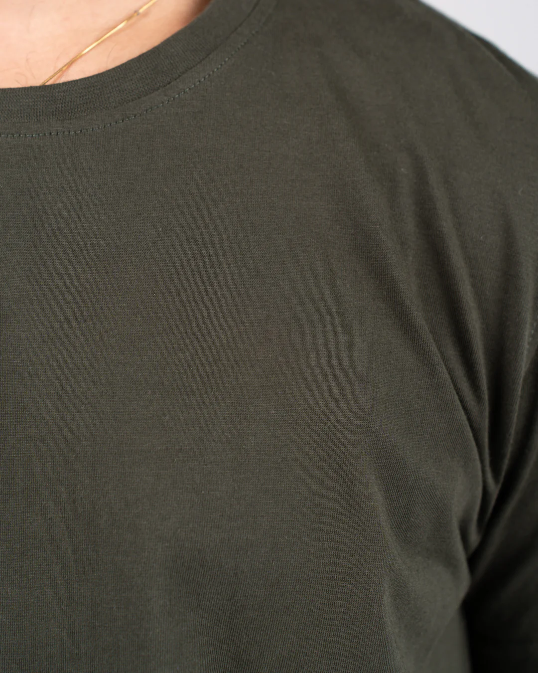 Basic Half Sleeves T-shirt - Image 3