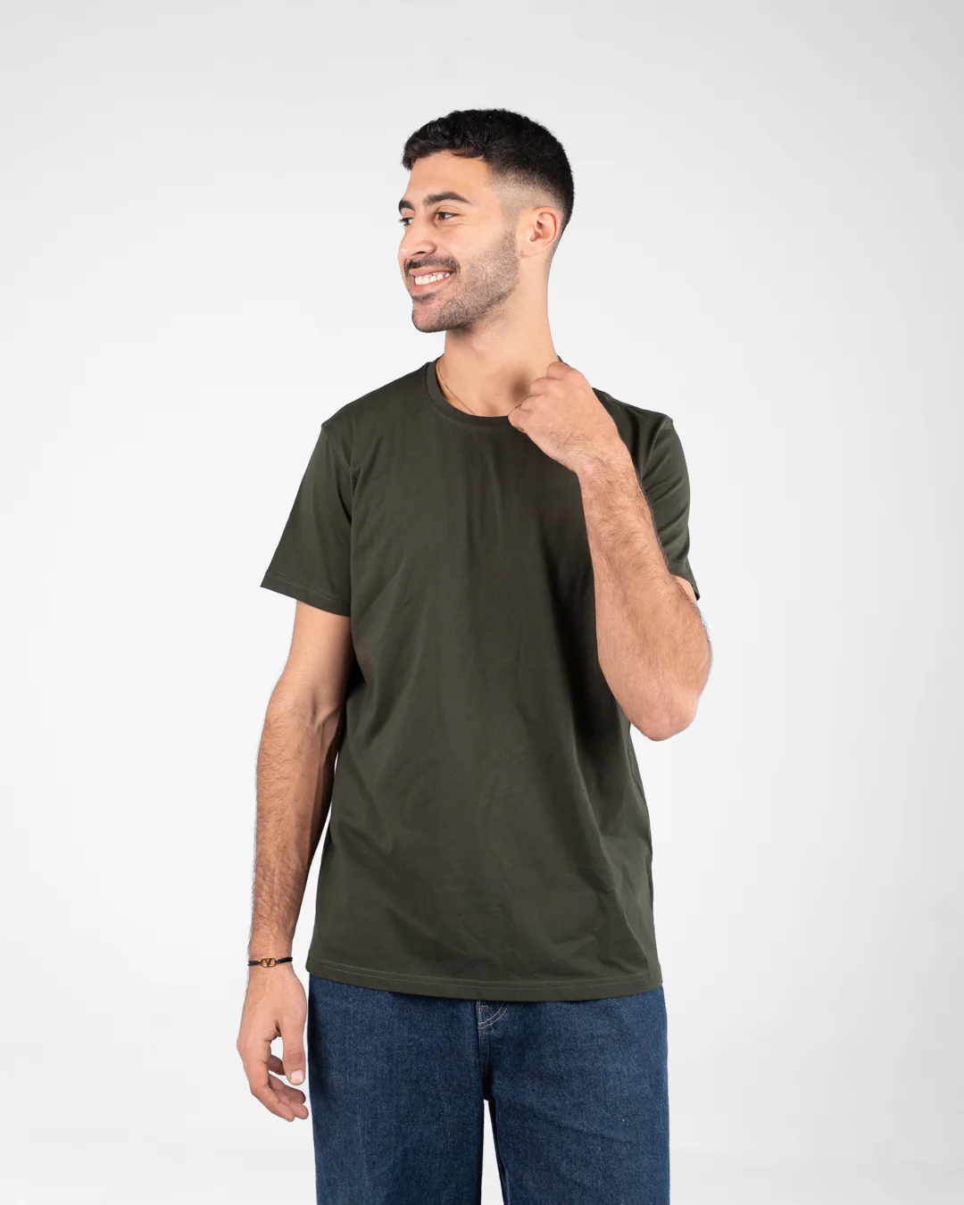 Basic Half Sleeves T-shirt - Image 4