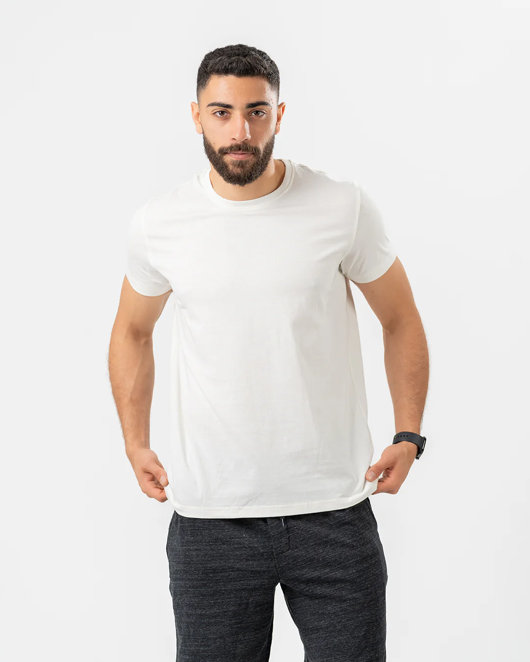 Basic Half Sleeves T-shirt - Image 5
