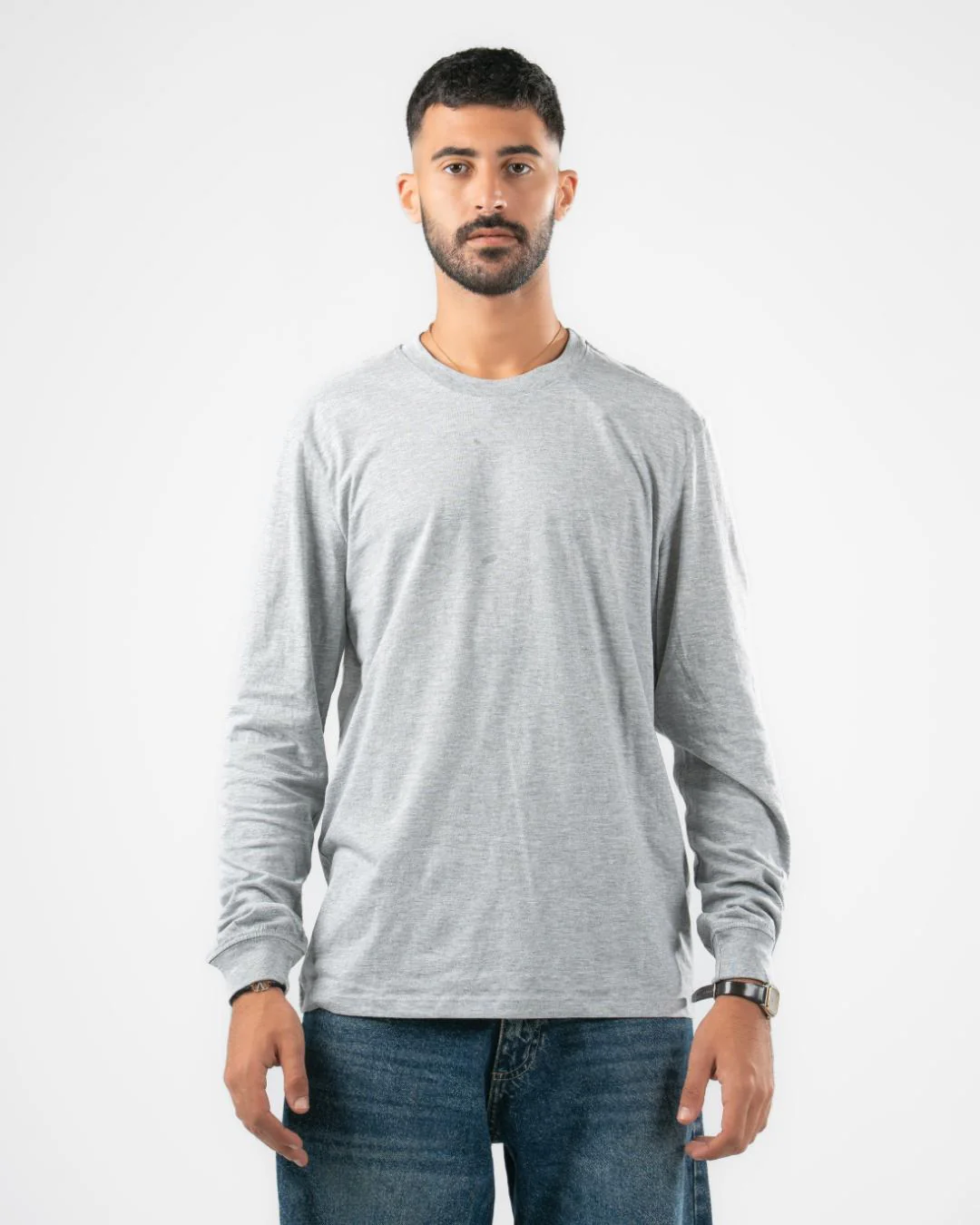 Basic Long Sleeve T-shirt - Image 2