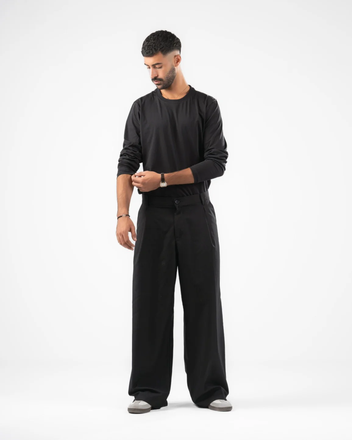 Basic Plain T-shirt - Image 6