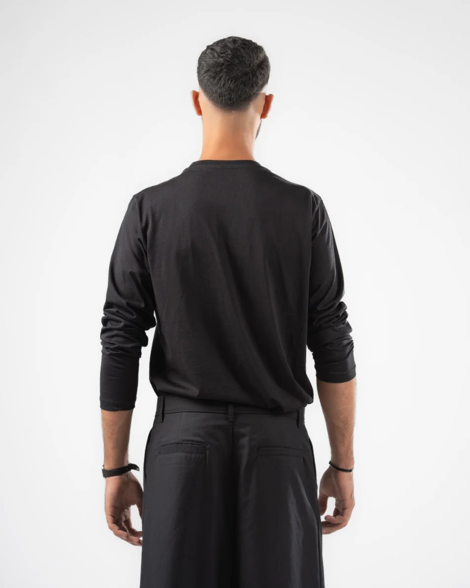 Basic Plain T-shirt - Image 7