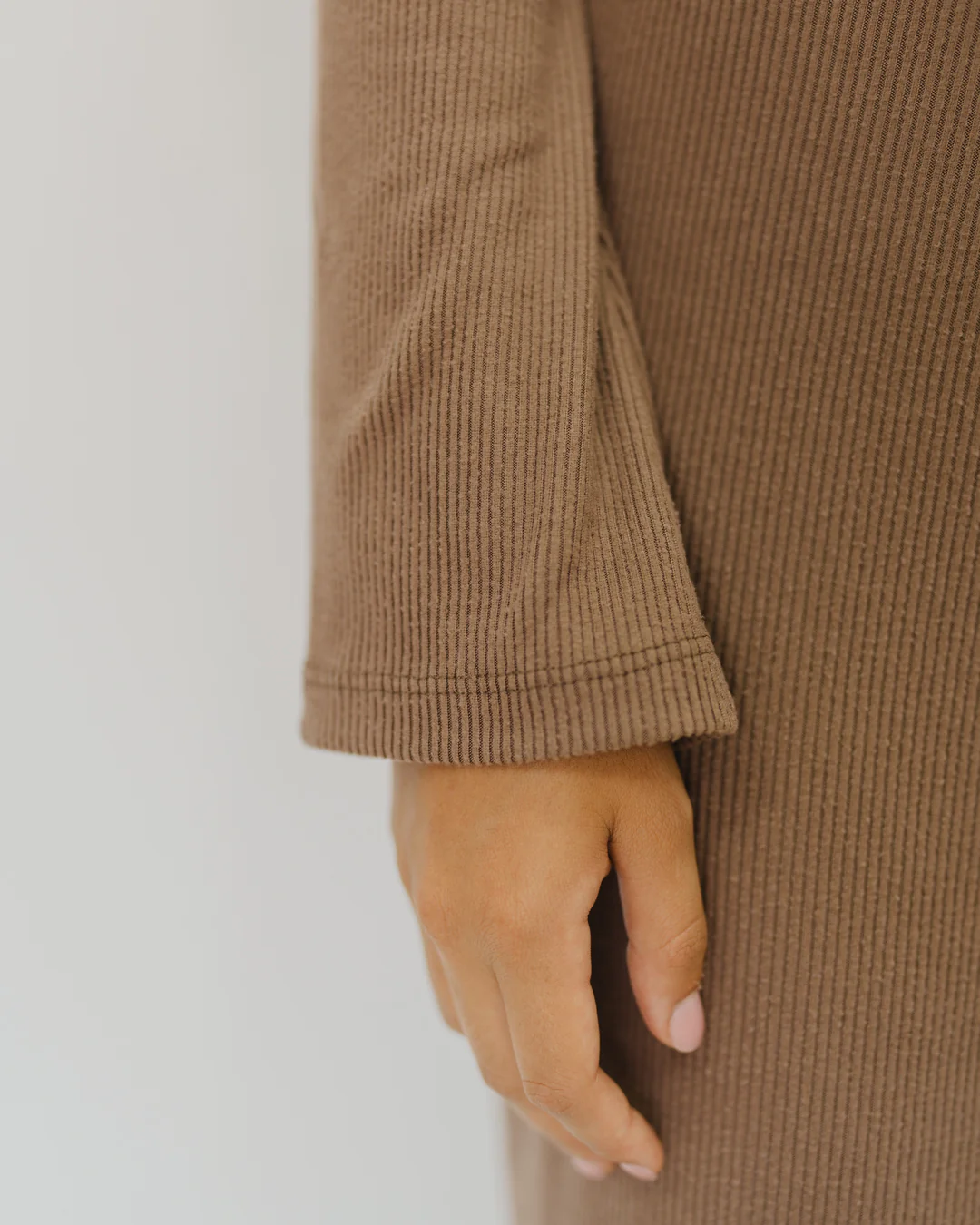 Basic Ribbed Dress - Image 19