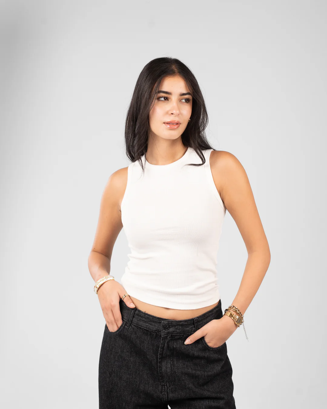 Basic Tank Top - Image 25