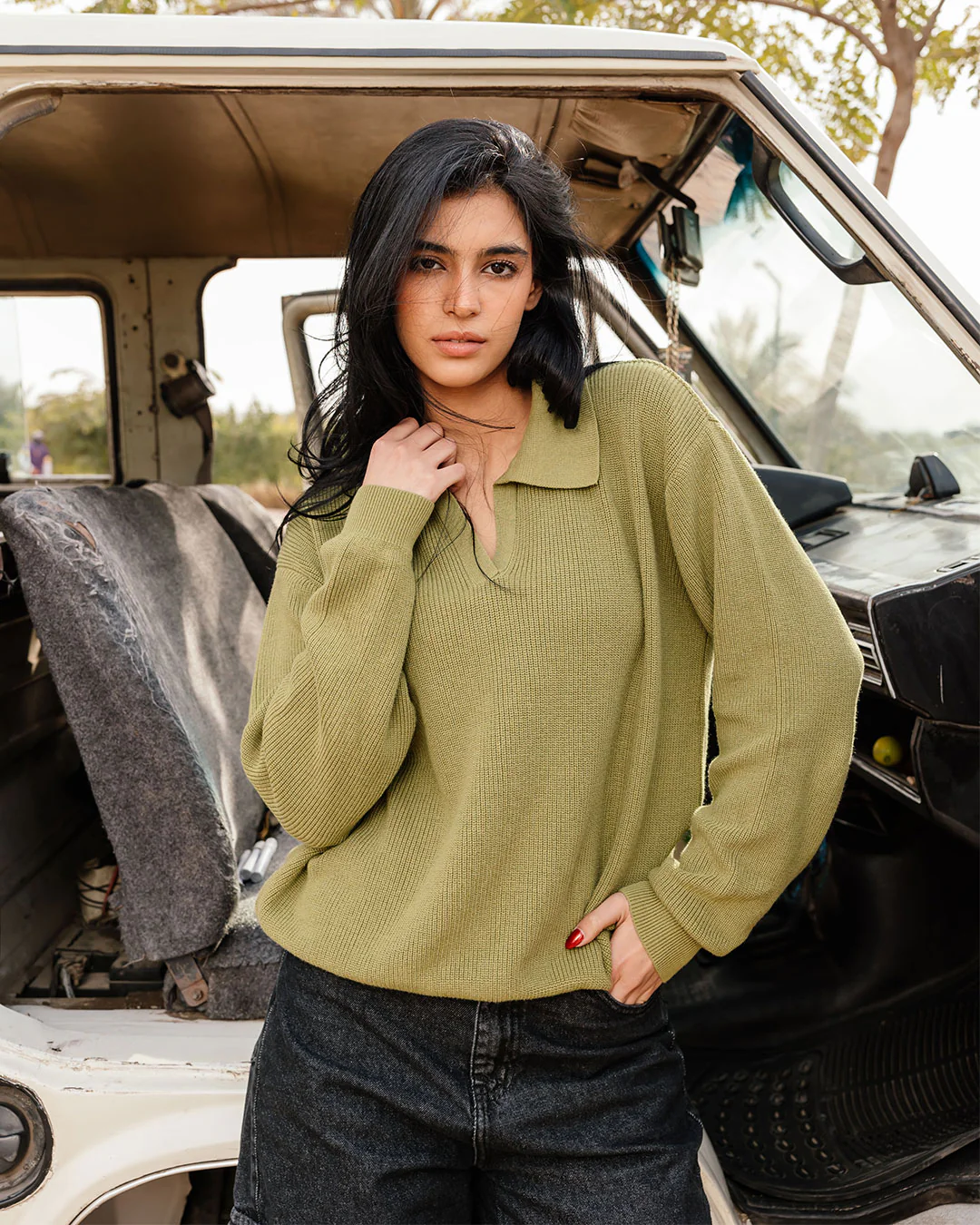Basic Women Pullover - Image 6