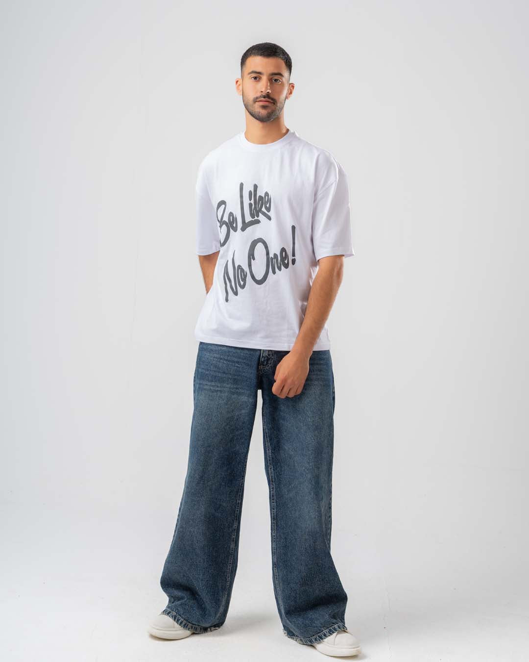 Be Like Oversized T-shirt - Image 4