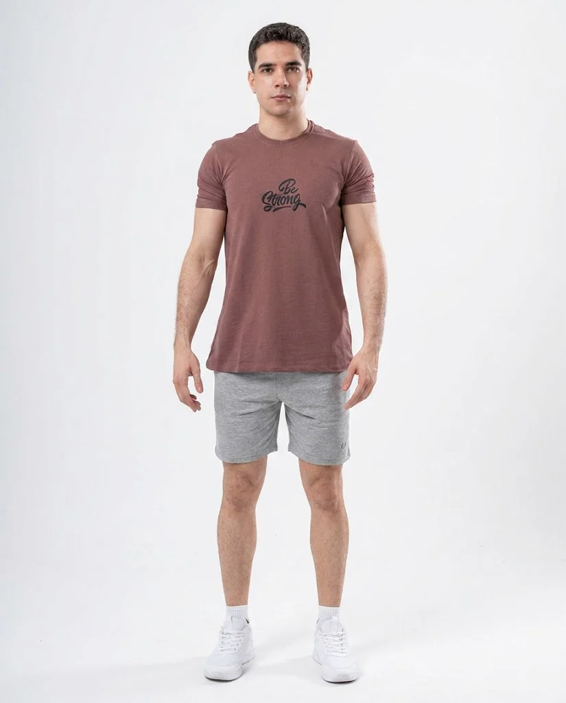 Be Strong Printed T-shirt - Image 4