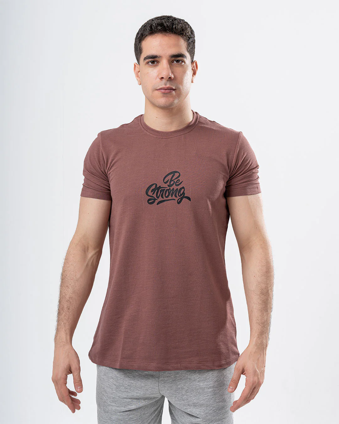 Be Strong Printed T-shirt - Image 5