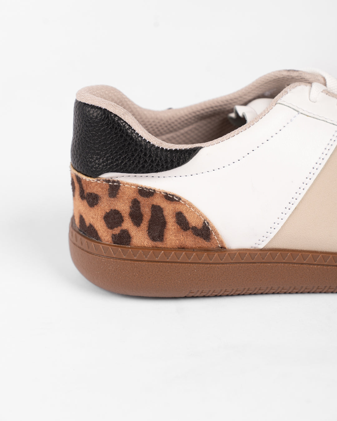 Beige Flat Sneakers - Image 5