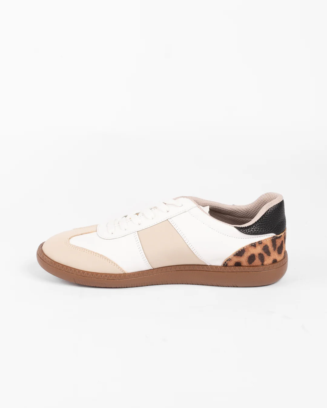 Beige Flat Sneakers - Image 6