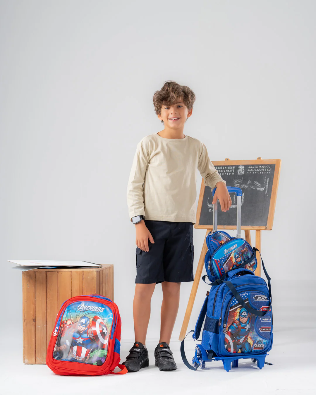 Boys Basic T-shirt - Image 10