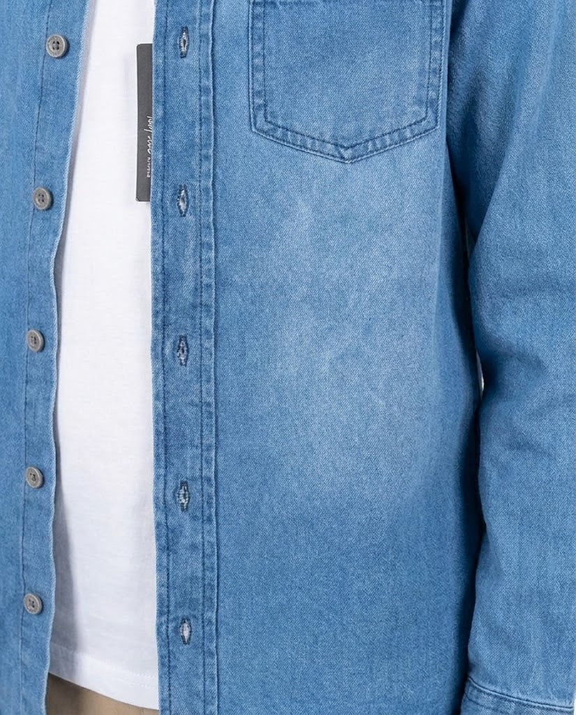 Boys Casual Jeans Long Sleeves Shirt - Image 2