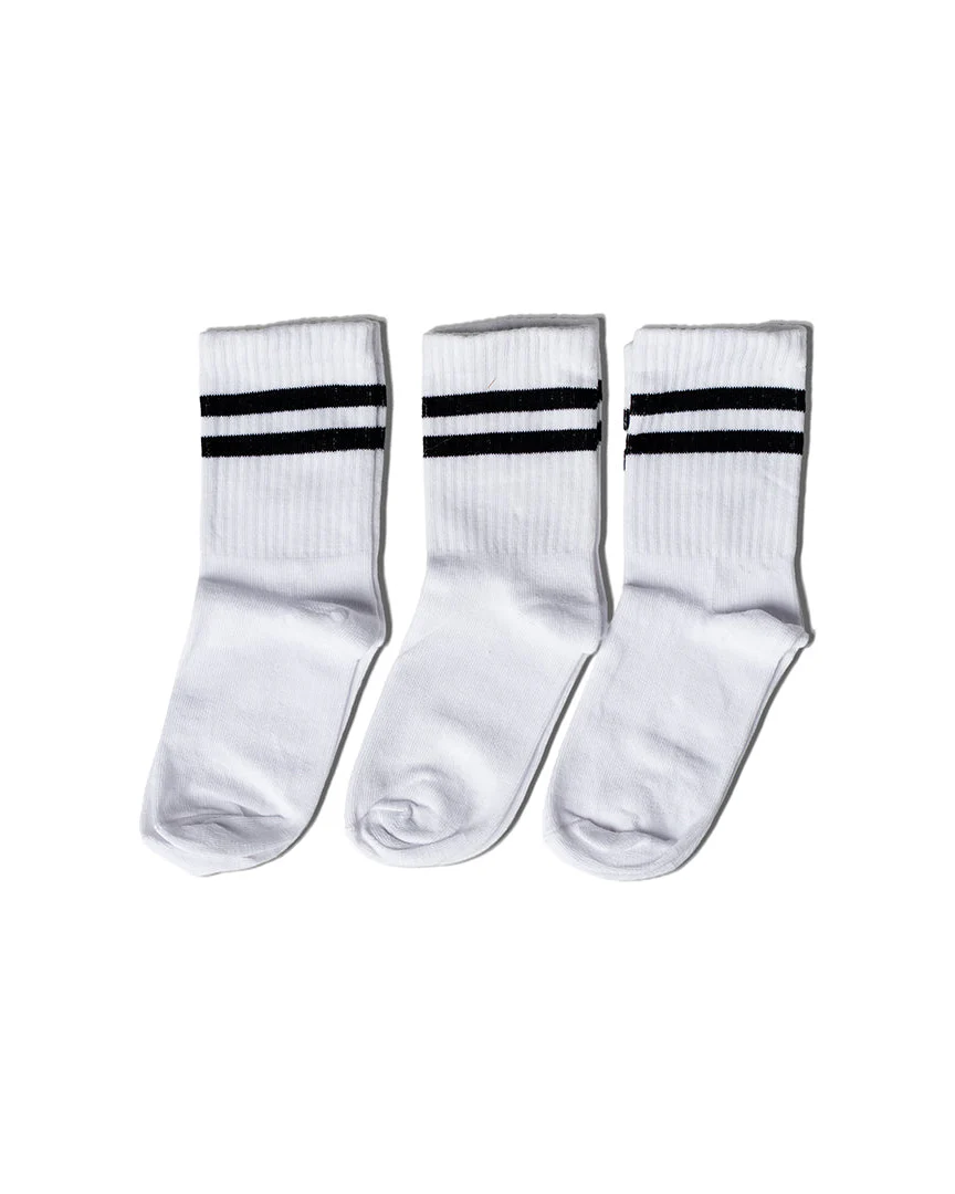 Boys Cotton Long Socket 3Pc
