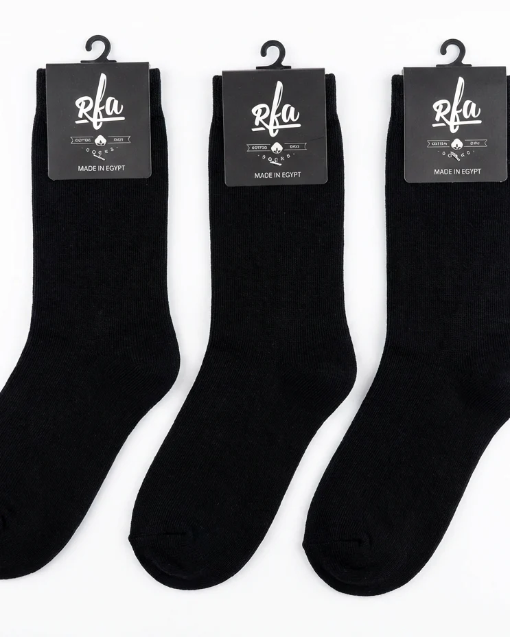 Boys Cotton Long Socket Socks 3Pc