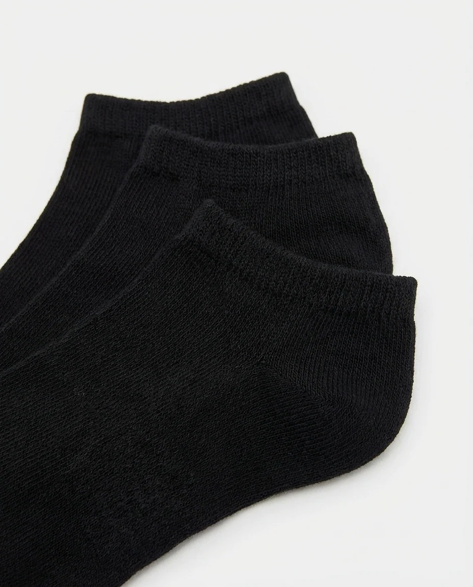 Boys Cotton Socket V Socks 3pc