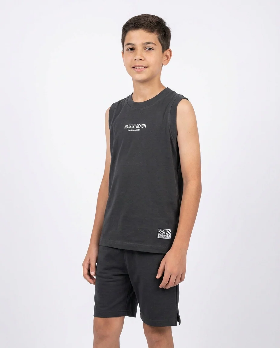 BOYS CUT TRAINIG SUIT
