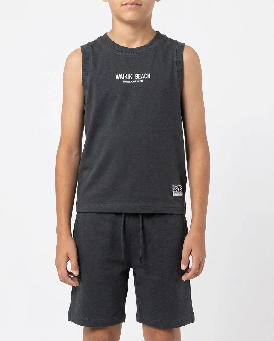 BOYS CUT TRAINIG SUIT - Image 2