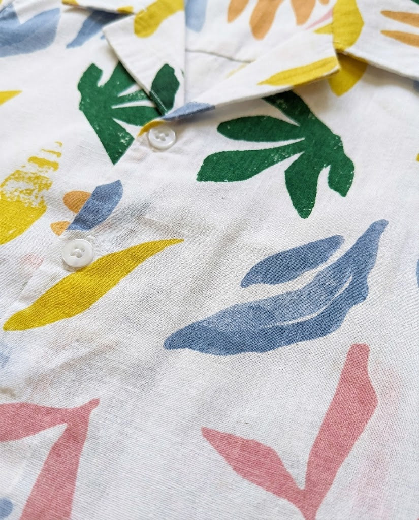 Boys Drawing Half Sleeves Shirt - Image 3
