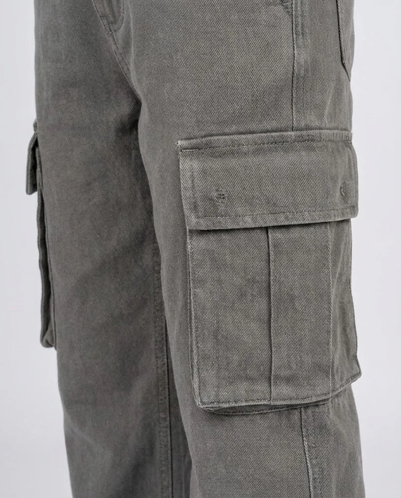 Boys Gabardine Cargo Pant