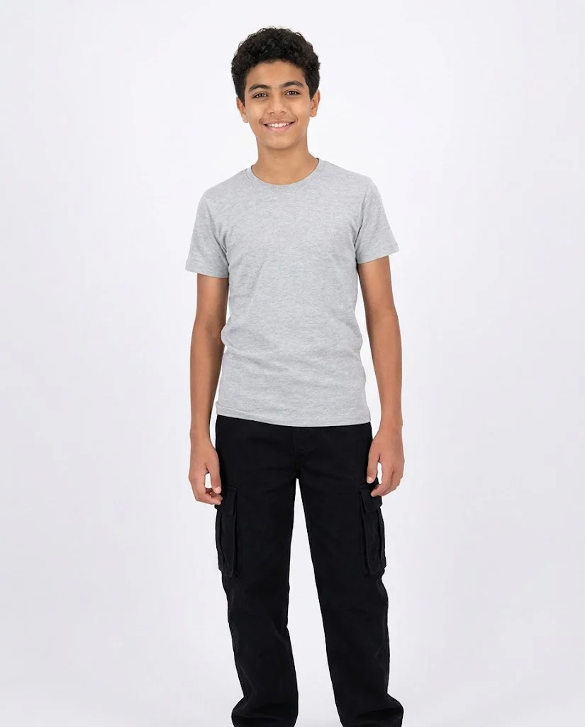 Boys Gabardine Cargo Pant - Image 3