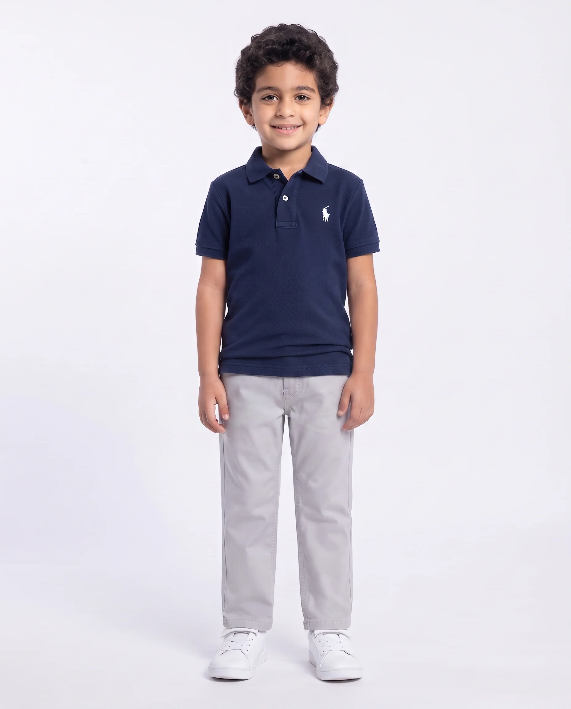 Boys Gabardine Pagy Pant - Image 2