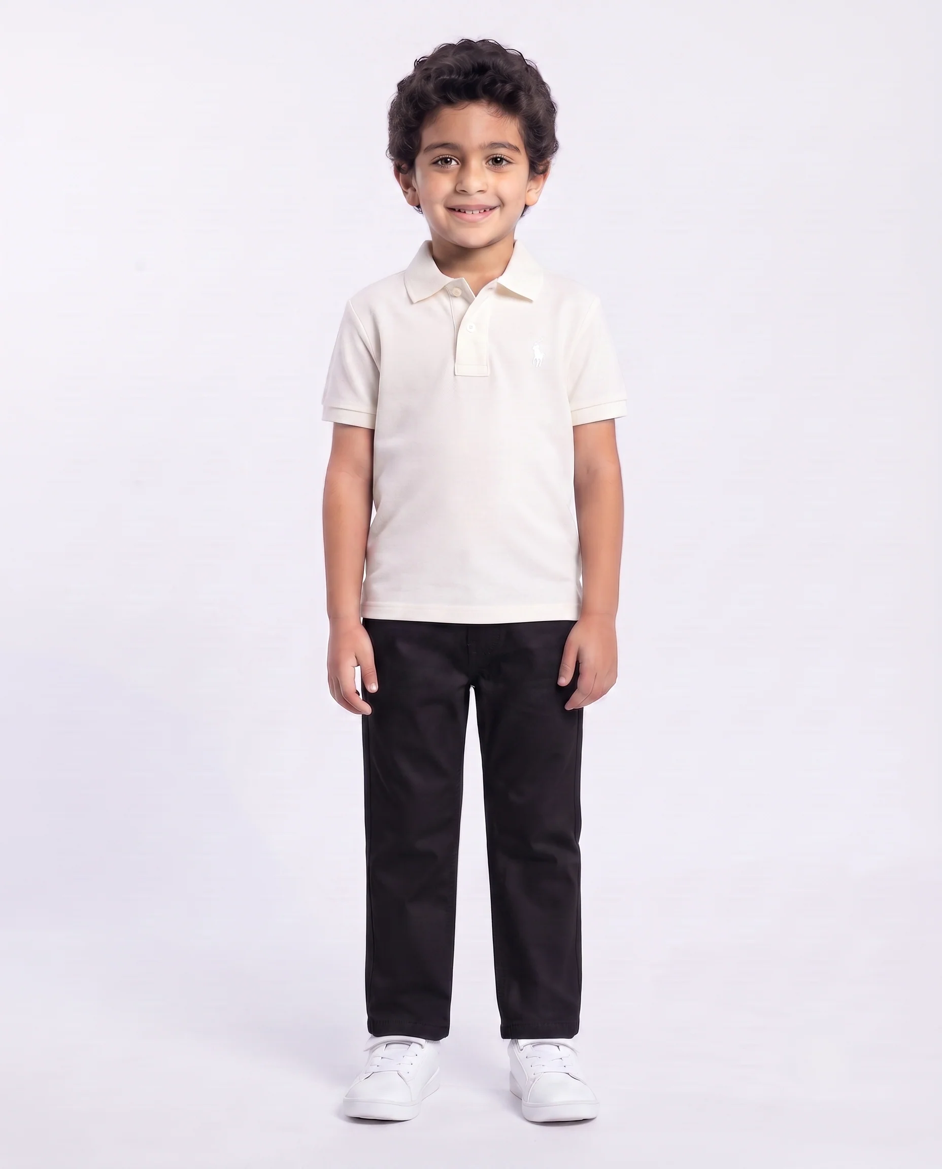 Boys Gabardine Pagy Pant - Image 4