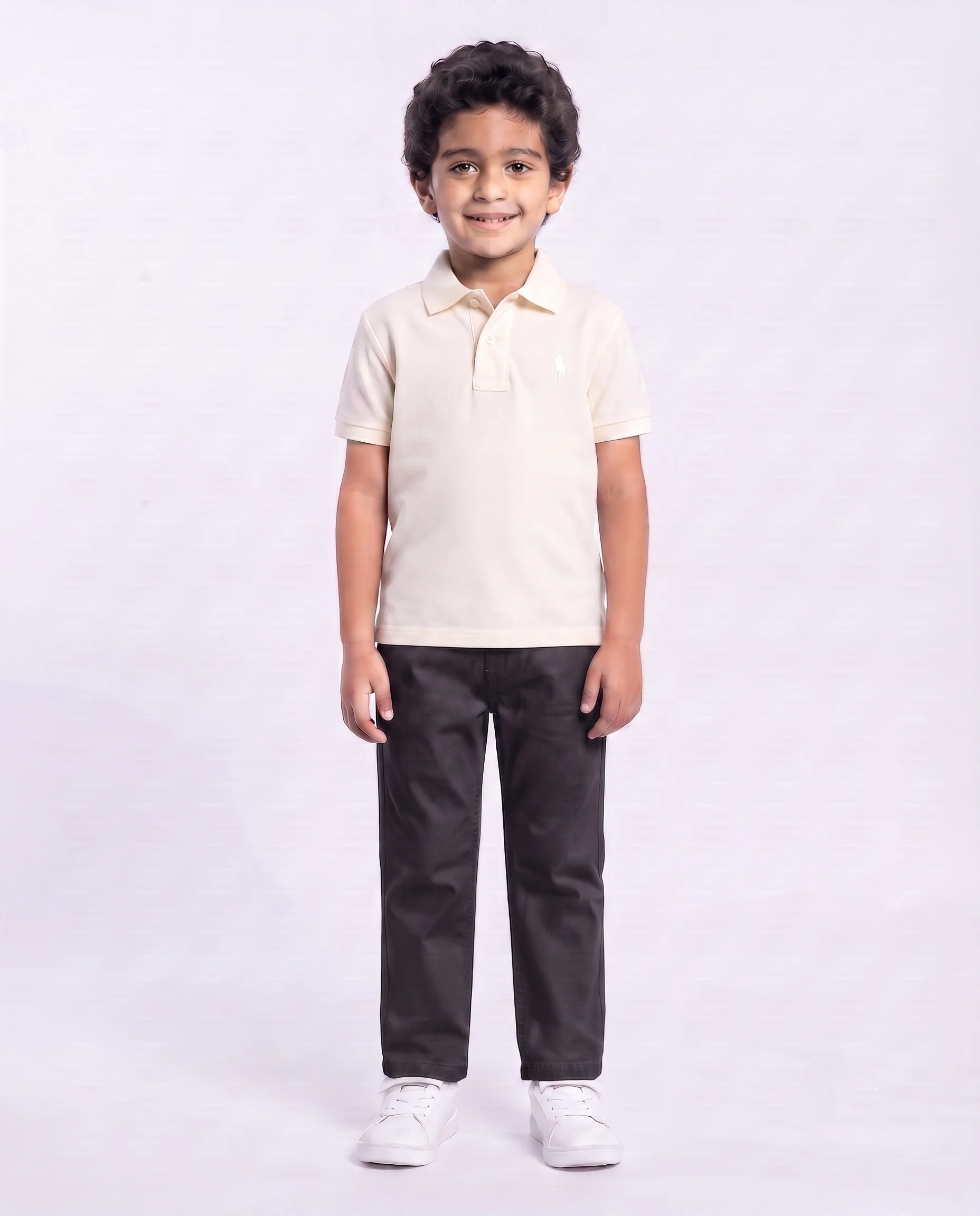 Boys Gabardine Pagy Pant - Image 5