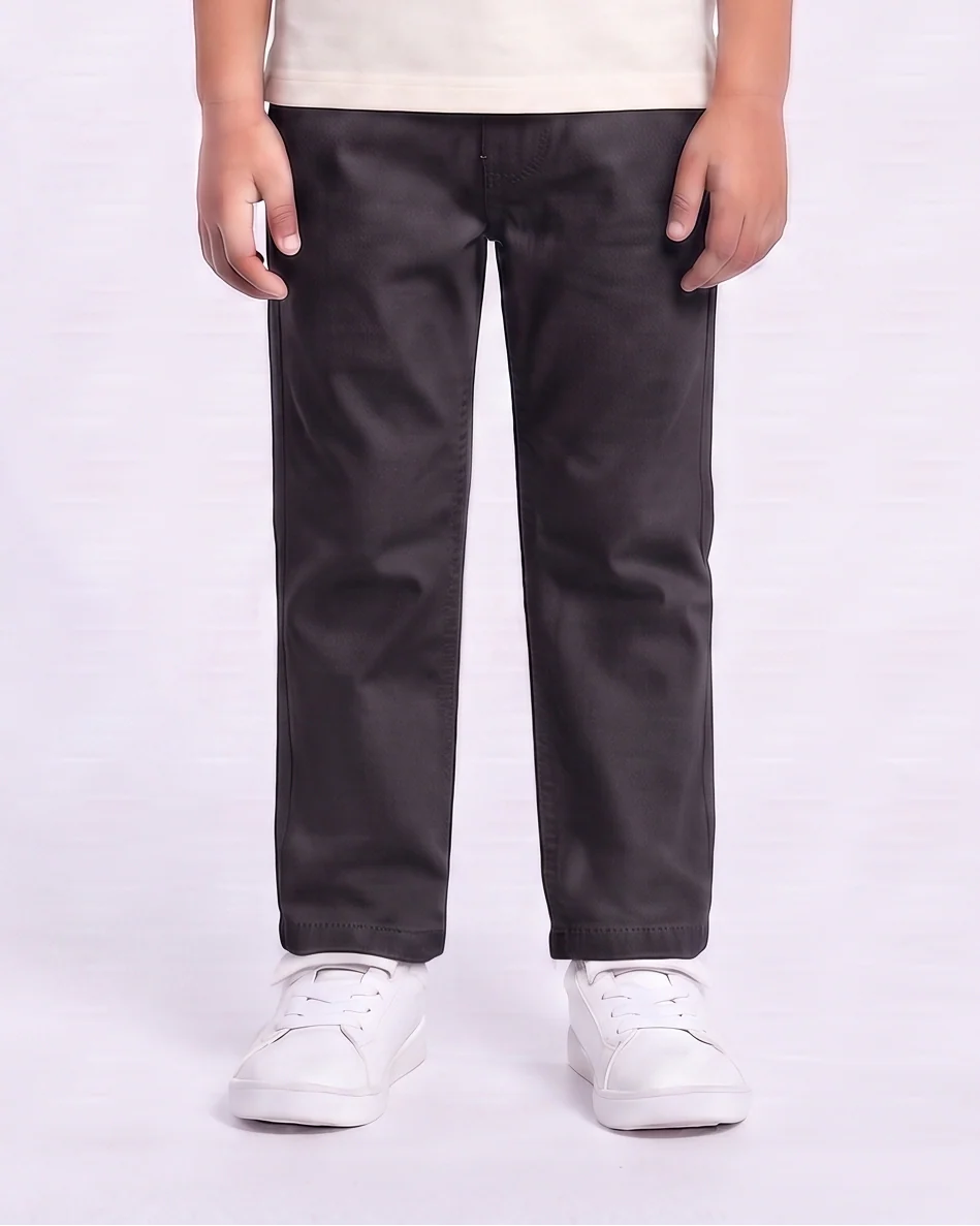 Boys Gabardine Pagy Pant - Image 6
