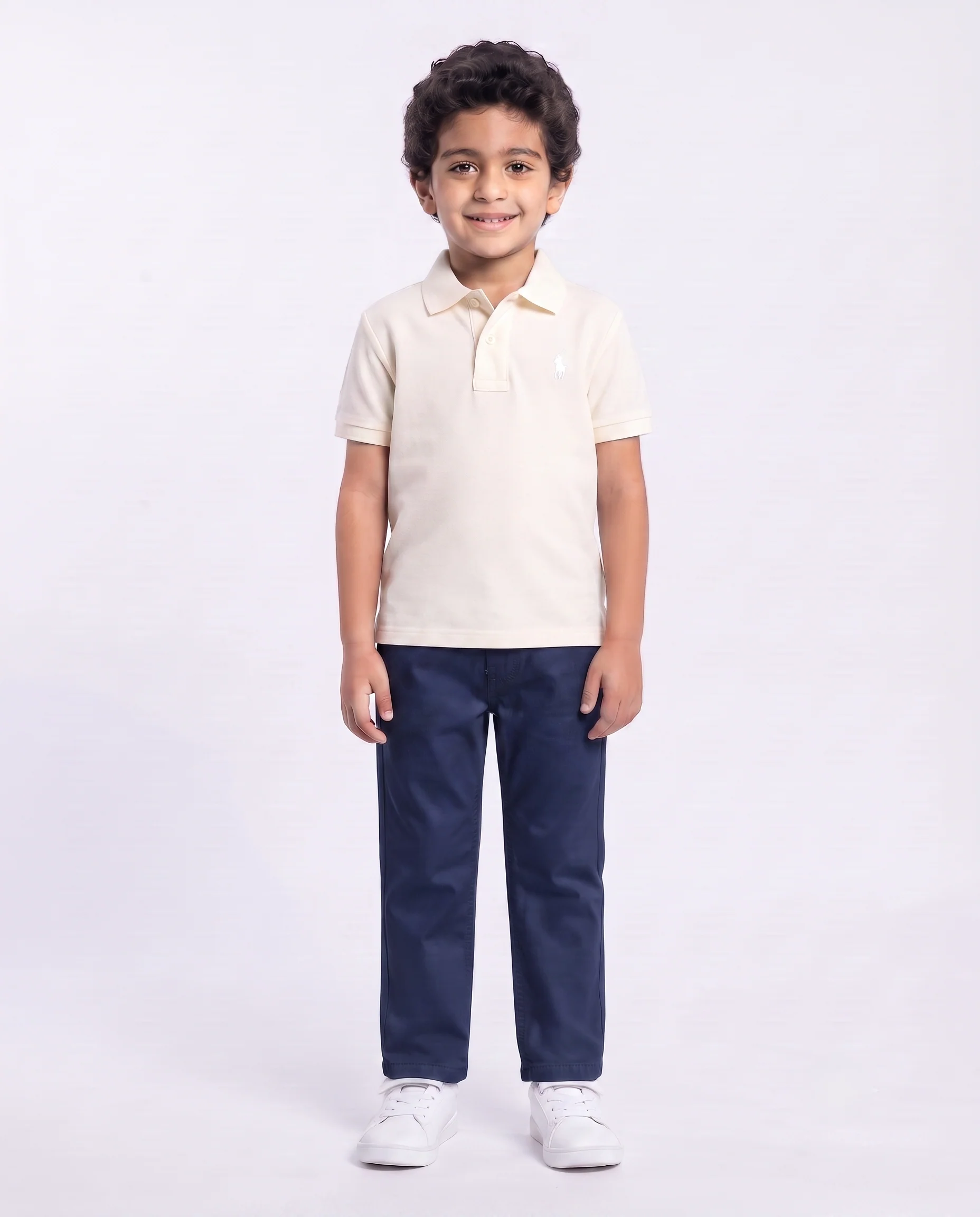 Boys Gabardine Pagy Pant - Image 7