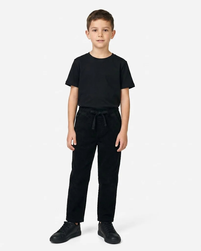 Boys Gabardine Pant - Image 3