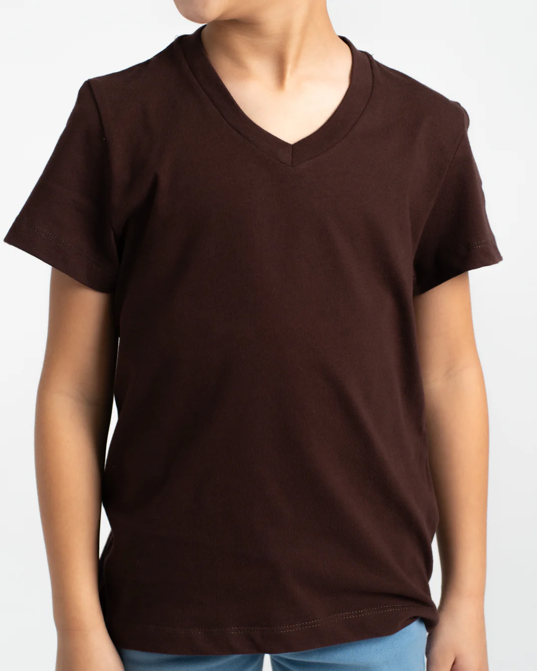 Boys Half-Sleeves V-Neck T-Shirt - Image 10
