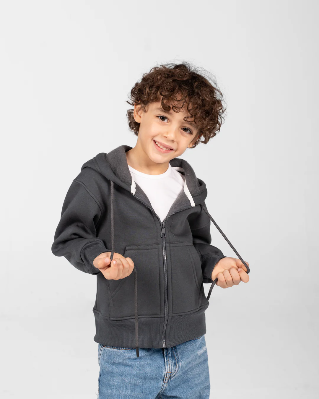 Boys Hodded Sweatshirt - Image 42