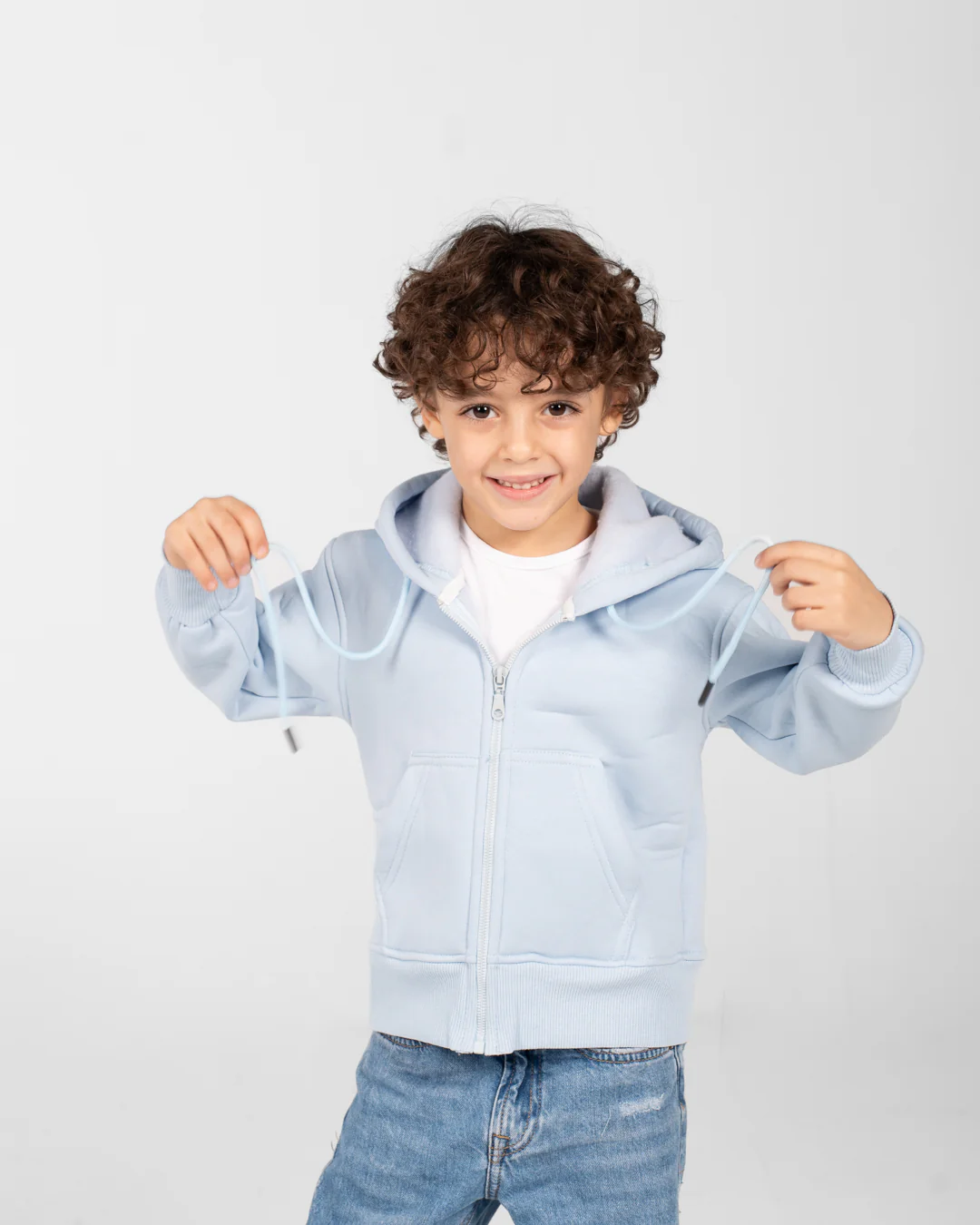 Boys Hodded Sweatshirt - Image 44