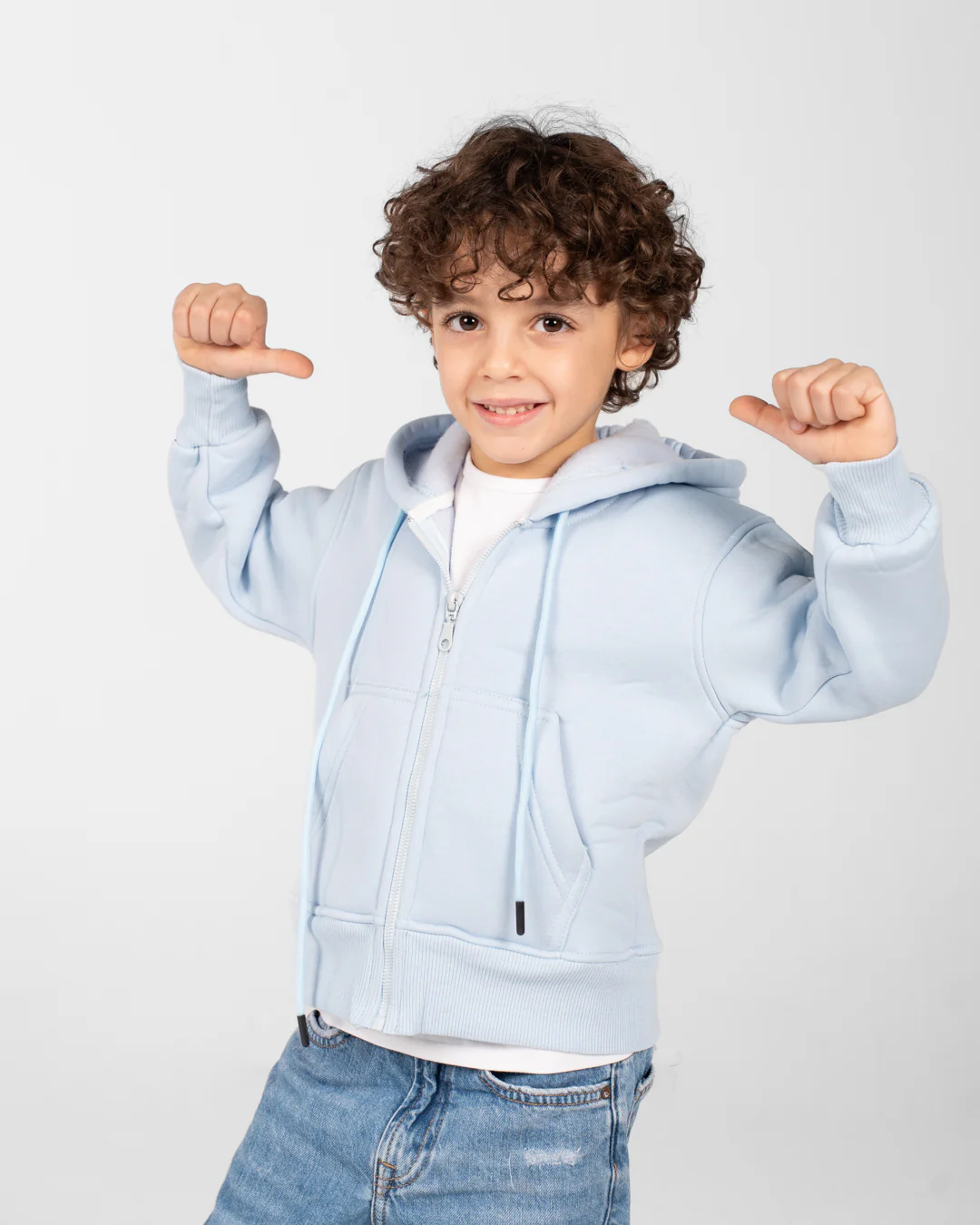 Boys Hodded Sweatshirt - Image 46