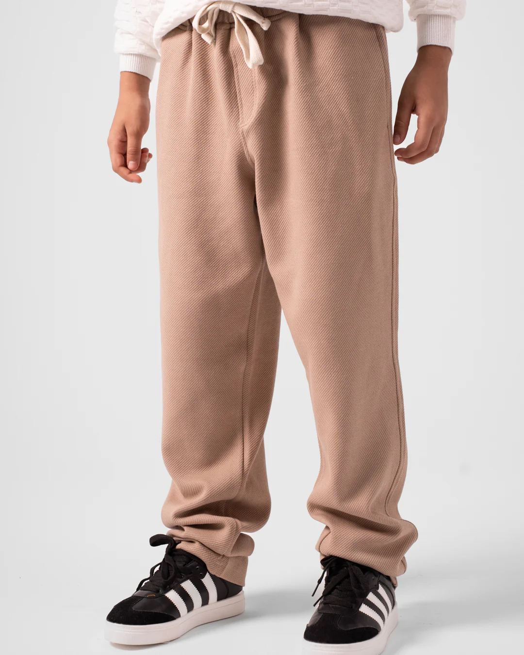 Boys Jacquard Pants - Image 3