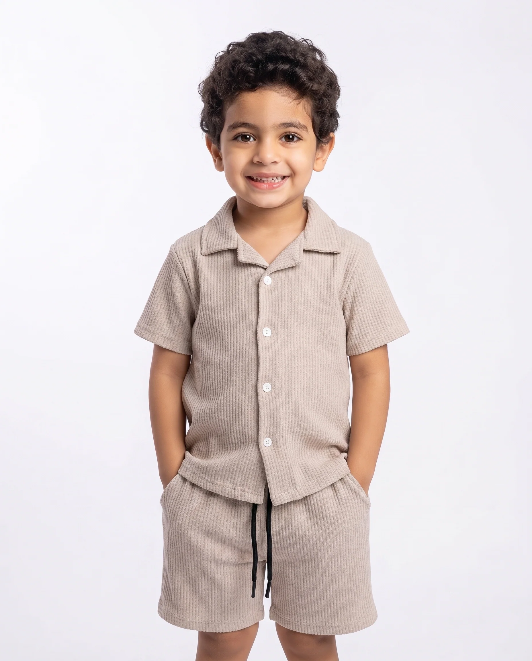 Boys Jaqured Casual Set