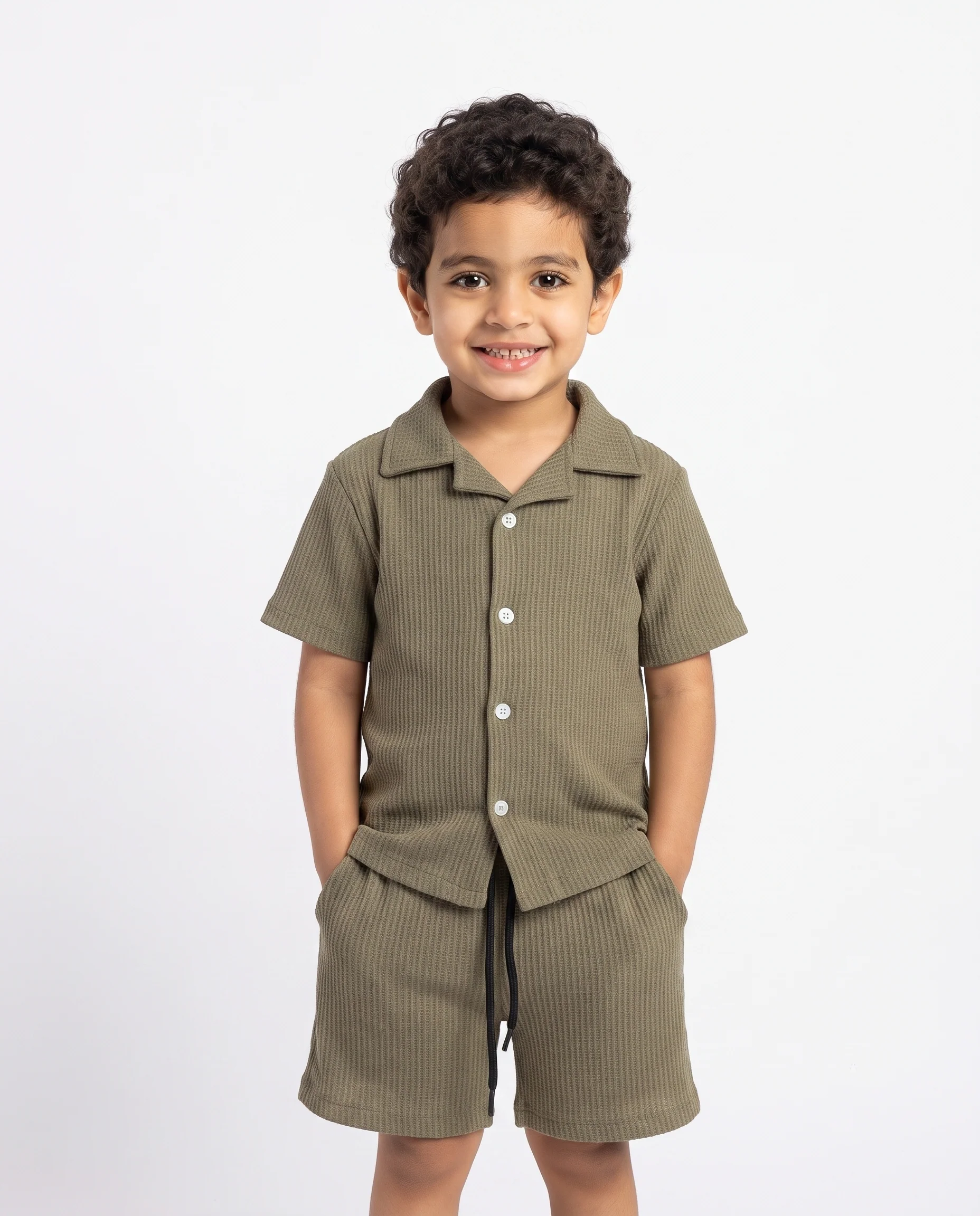 Boys Jaqured Casual Set - Image 2