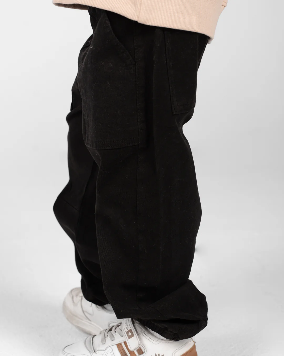 Boys Jogger Fit Gabardine Pant - Image 3
