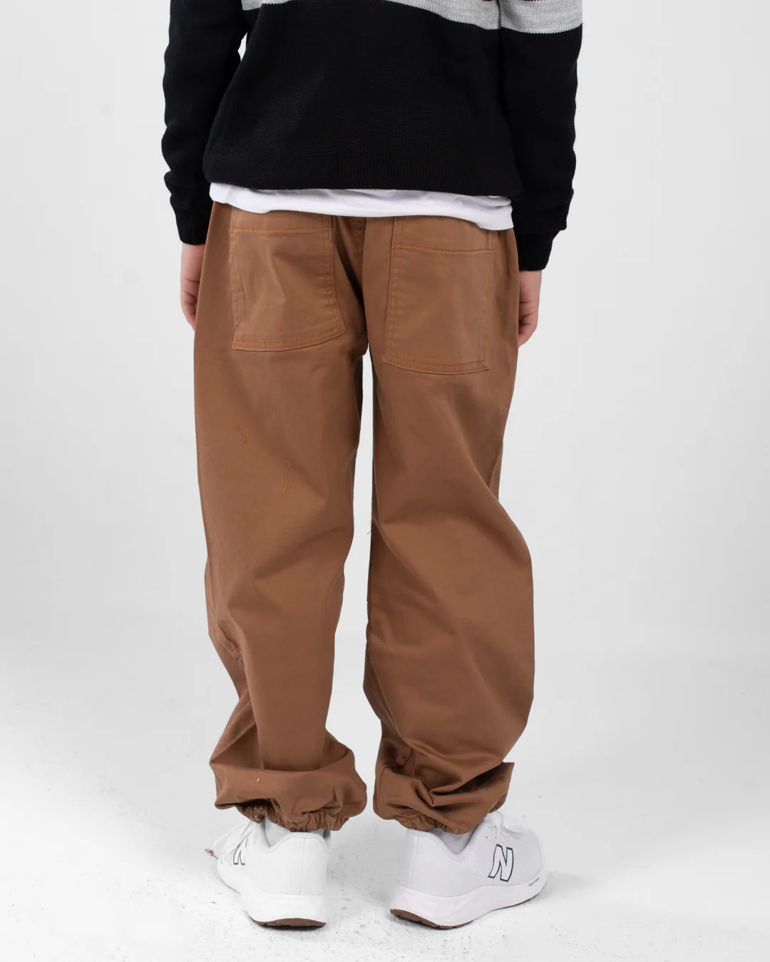 Boys Jogger Fit Gabardine Pant - Image 8