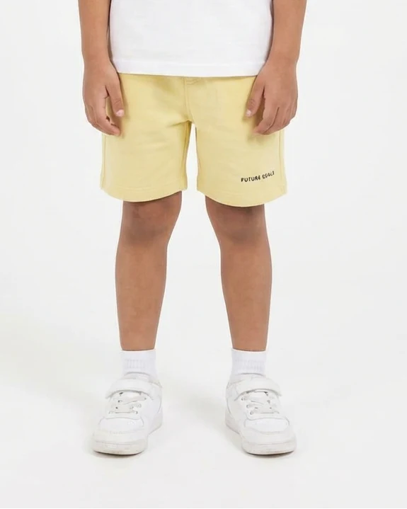 Boys Plain Summer Melton Short - Image 2