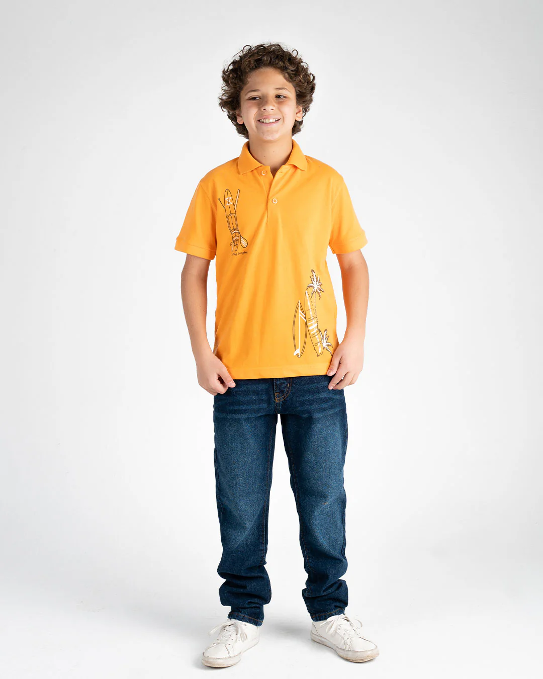 Boys Polo T-shirt - Image 10