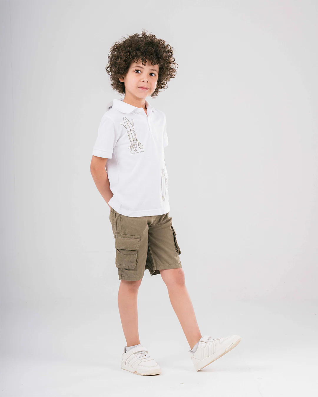 Boys Polo T-shirt - Image 11