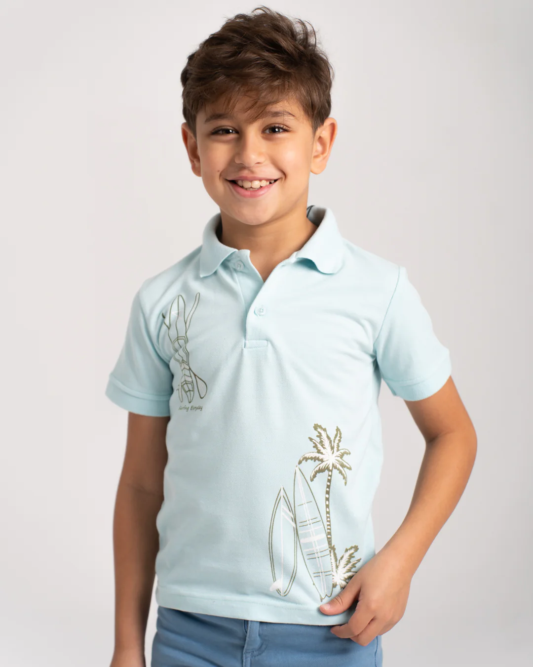 Boys Polo T-shirt - Image 13