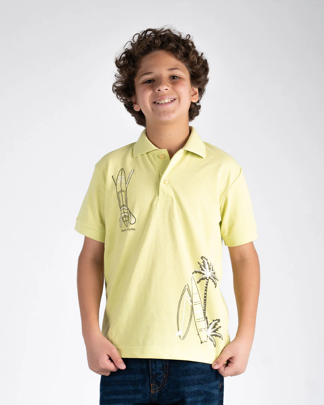 Boys Polo T-shirt - Image 3