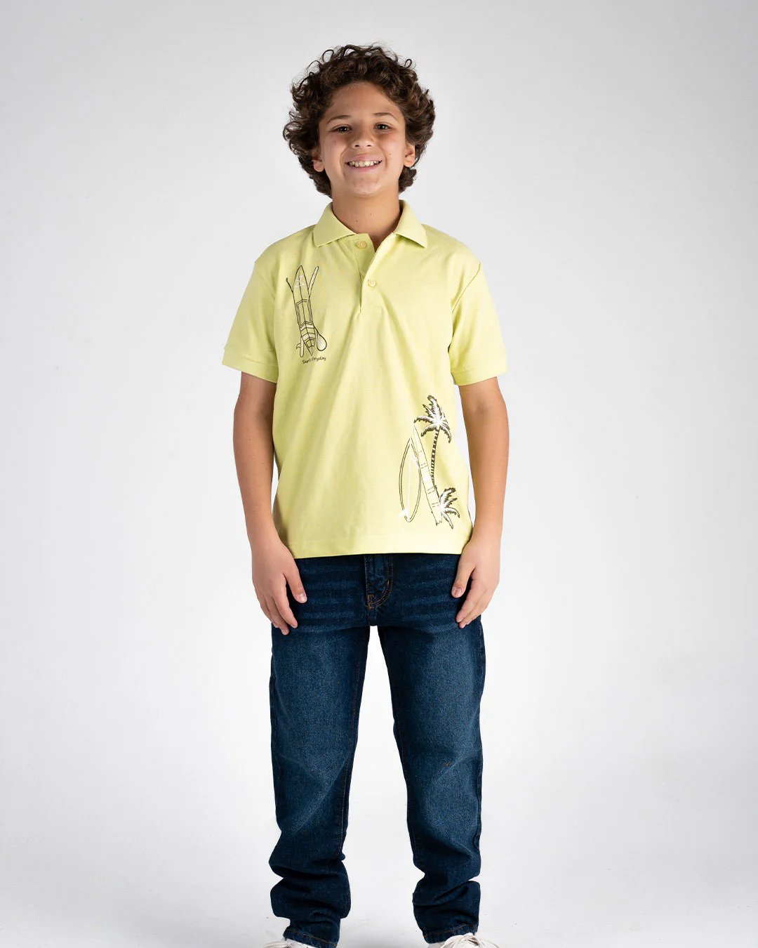 Boys Polo T-shirt - Image 4