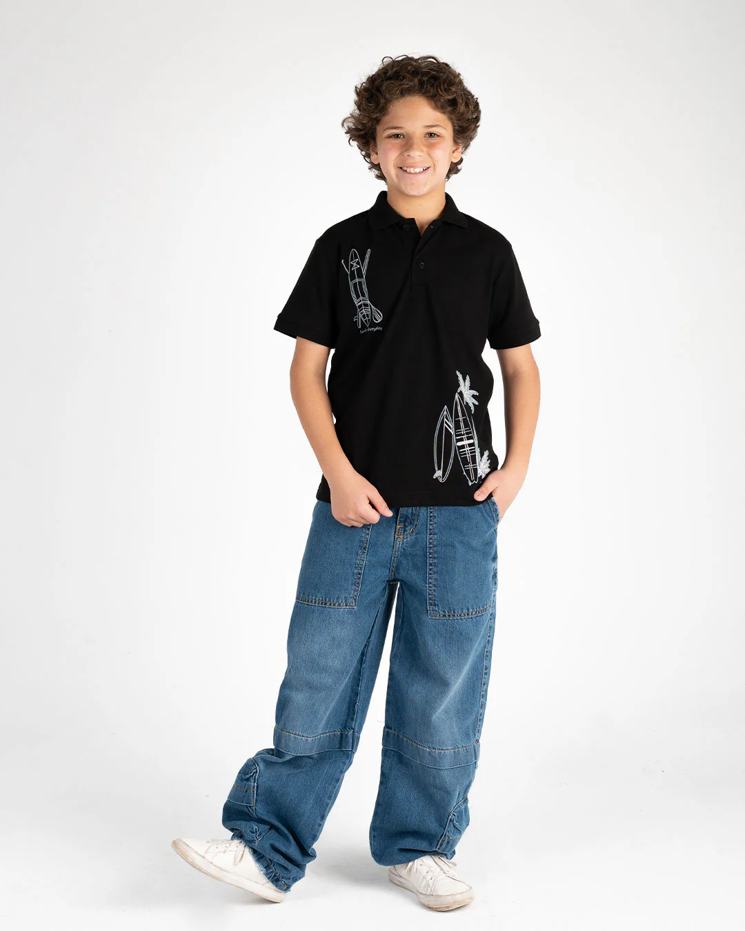 Boys Polo T-shirt - Image 5